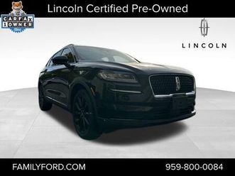 certified 2021 lincoln nautilus reserve