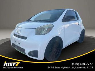 used 2012 scion iq hatchback 2d