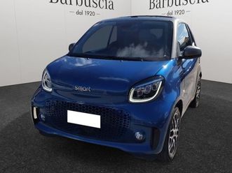 fortwo 1ª serie iii 2020 cabrio - cabrio eq passion 22kw