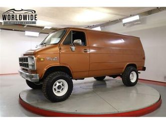 1981 gmc vandura for sale