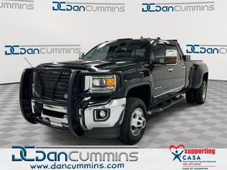 used 2017 gmc sierra 3500 slt