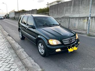 mercedes benz ml automat naft 2.7 cdi