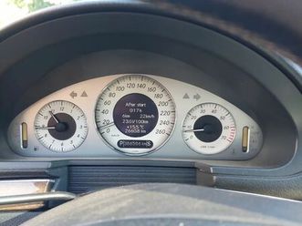 mercedes-benz klasa e 500 avantgarde