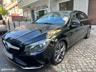 mercedes-benz cla 180 d shooting brake aut.