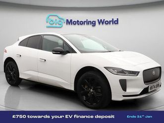 2024 jaguar i-pace ev400 r-dynamic se black