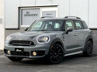 used 2019 mini countryman cooper s all4
