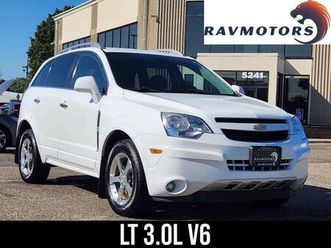 used 2012 chevrolet captiva sport lt 4dr suv
