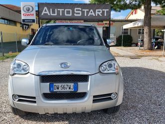 steed steed dc 2.4 4x4 super luxury