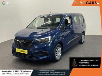 opel combo life 1.2 turbo l2h1 110 pk 7p. life airco cruise control dab
