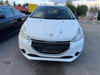 peugeot 208 lkw zulassung klima