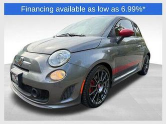 used 2013 fiat 500 abarth