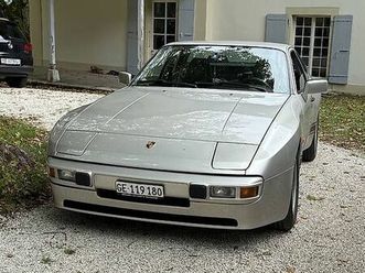 porsche 944 en veteran 123000 kms