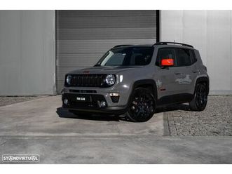 jeep renegade 1.3 t orange edition dct