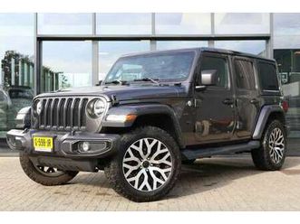 jeep wrangler - 2.0t sahara jl 4x4 aut. hardtop / 20 inch brute wheels / hardtop