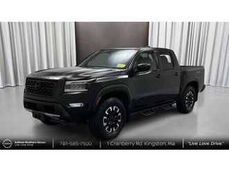 certified 2023 nissan frontier pro-4x