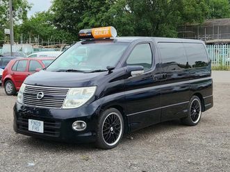 (09) - highwaystar me51 2.5 v6 auto 8 seater 5-door