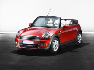 mini cbr. (r57) mini 1.6 16v one cabrio