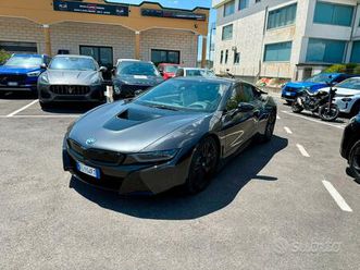 bmw i8 367 cv plug in da vetrina 30mila km