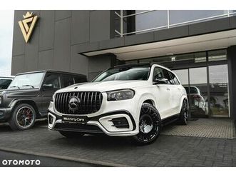 mercedes-benz gls 350 d 4matic 9g-tronic amg line advanced plus