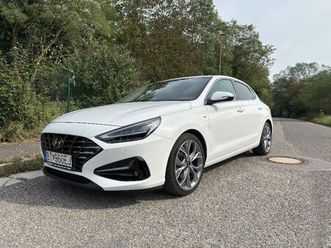hyundai i30 fastback fastback 1.5 t-gdi mhev imt style 118kw/160hp m6