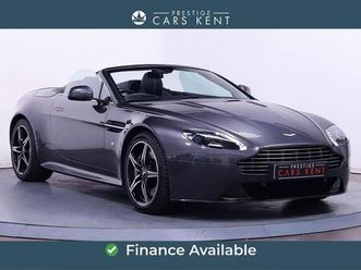 2016 aston martin vantage 4.7 v8 vantage s roadster sportshift