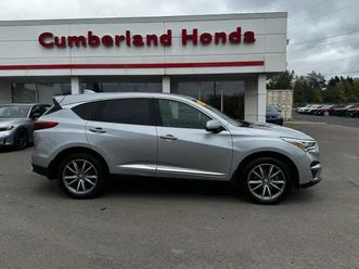 2021 acura rdx elite