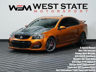 2017 chevrolet ss sedan 4d