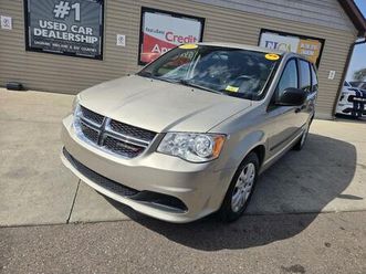 used 2015 dodge grand caravan avp/se