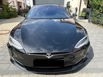tesla model s ludicrous performance-fsd,ahk,pano, voll