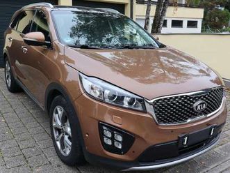 sorento diesel 2.2 crdi awd aut. platinum edition