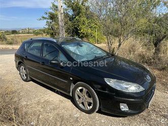 peugeot 407 sw st sport pack 2.0 hdi 136