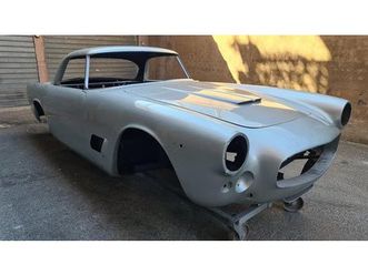 1961 maserati 3500 gt grigio manuel, 5 vitesses conduite...