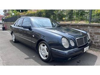 1996 mercedes e class nero automatique, 5 vitesses condui...