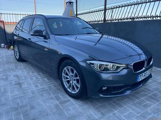 bmw 318 bmw 318 d auto touring advantage (negocíavel) abril/16