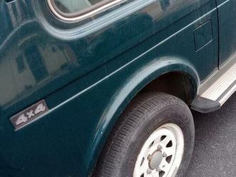 pelliccia volpe di groenlandia originale come nuov