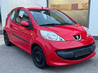 peugeot 107 filou! automatik ! klima ! tüv neu !
