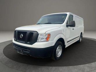 used 2019 nissan nv cargo nv1500 s v6/sv v6