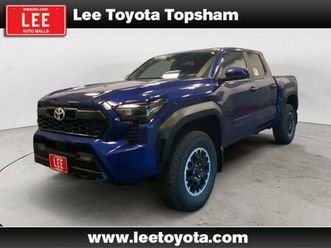 new 2025 toyota tacoma trd off road