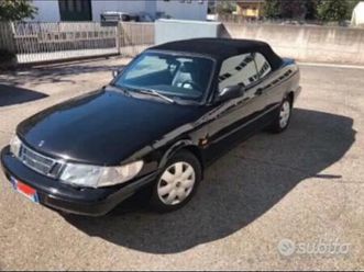 saab 900 cabrio gpl iscritta asi - in sconto