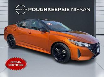 used 2024 nissan sentra sr