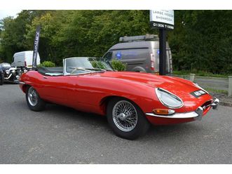 jaguar e type series 1 3.8 convertible 1963, 5897 miles, £84995 - 32848251 - exchangeandmart.co.uk