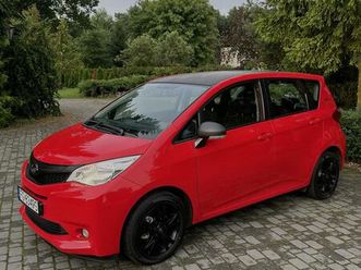 subaru trezia sport / toyota verso s pila • olx.pl