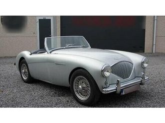 1954 austin-healey 100 gris manuel, 3 vitesses conduite à...
