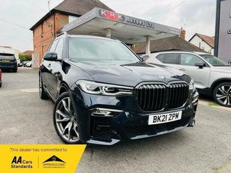 bmw x7 4.4 m50i v8 auto xdrive euro 6 (start/stop) 5dr