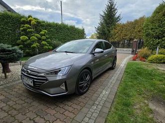 hyundai elantra 1.6 mpi 128 km salon polska dębe wielkie