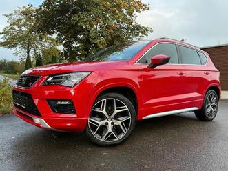seat ateca fr 4drive / leder / navi / gsd / dwa