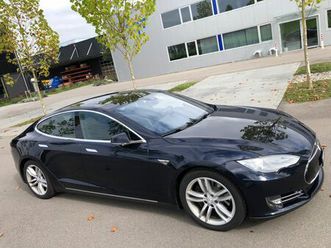 tesla model s 85 d free supercharge 8-fach top zustand