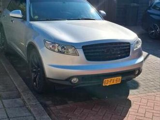 infiniti fx35 2003 grijs awd — nissan — marktplaats
