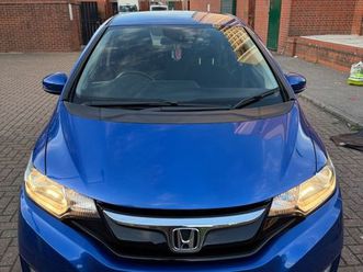 2017 honda jazz - hatchback, petrol, automatic, 1.3l