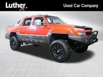 CHEVROLET AVALANCHE 2500 2004-chevrolet-avalanche-2500